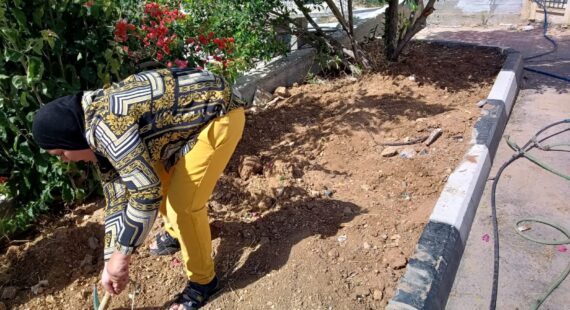 Al-Malath and Jemina Agricultural Event