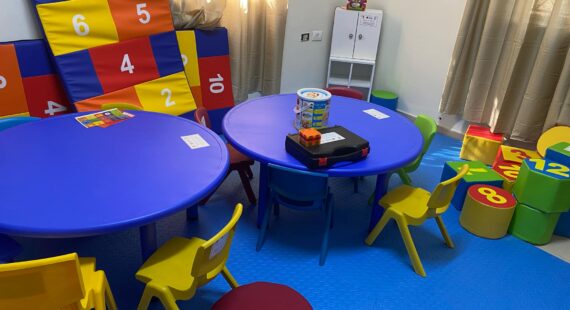 Our new department for Children with Autism Spectrum Disorder